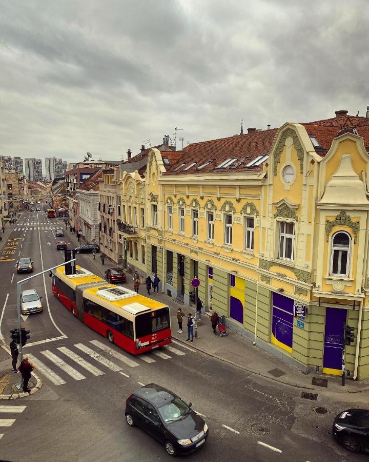 Aleksei Apartmani Bělehrad Exteriér fotografie