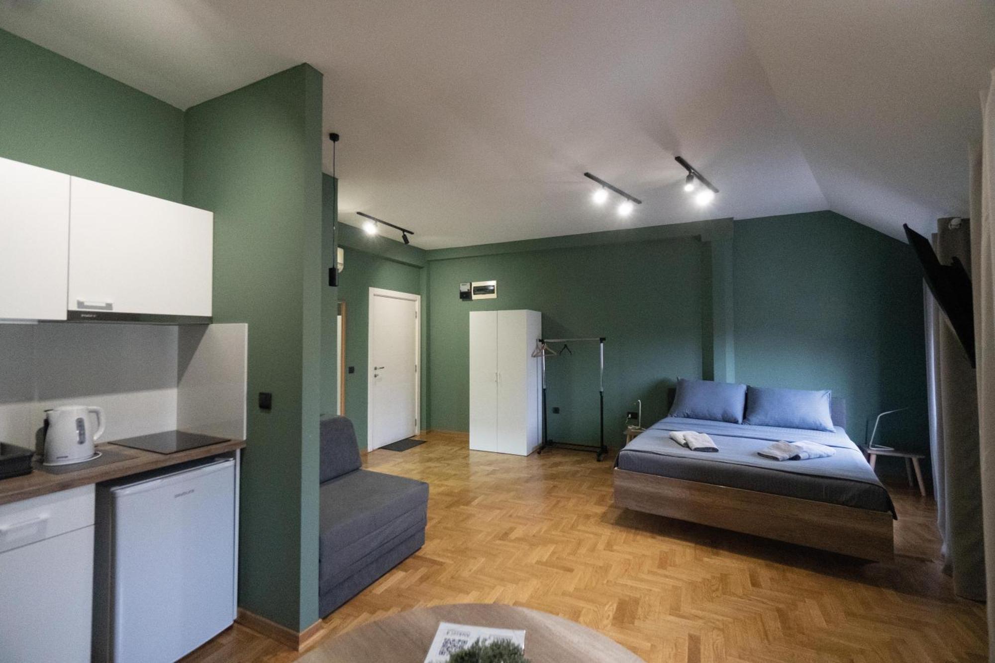 Aleksei Apartmani Bělehrad Exteriér fotografie
