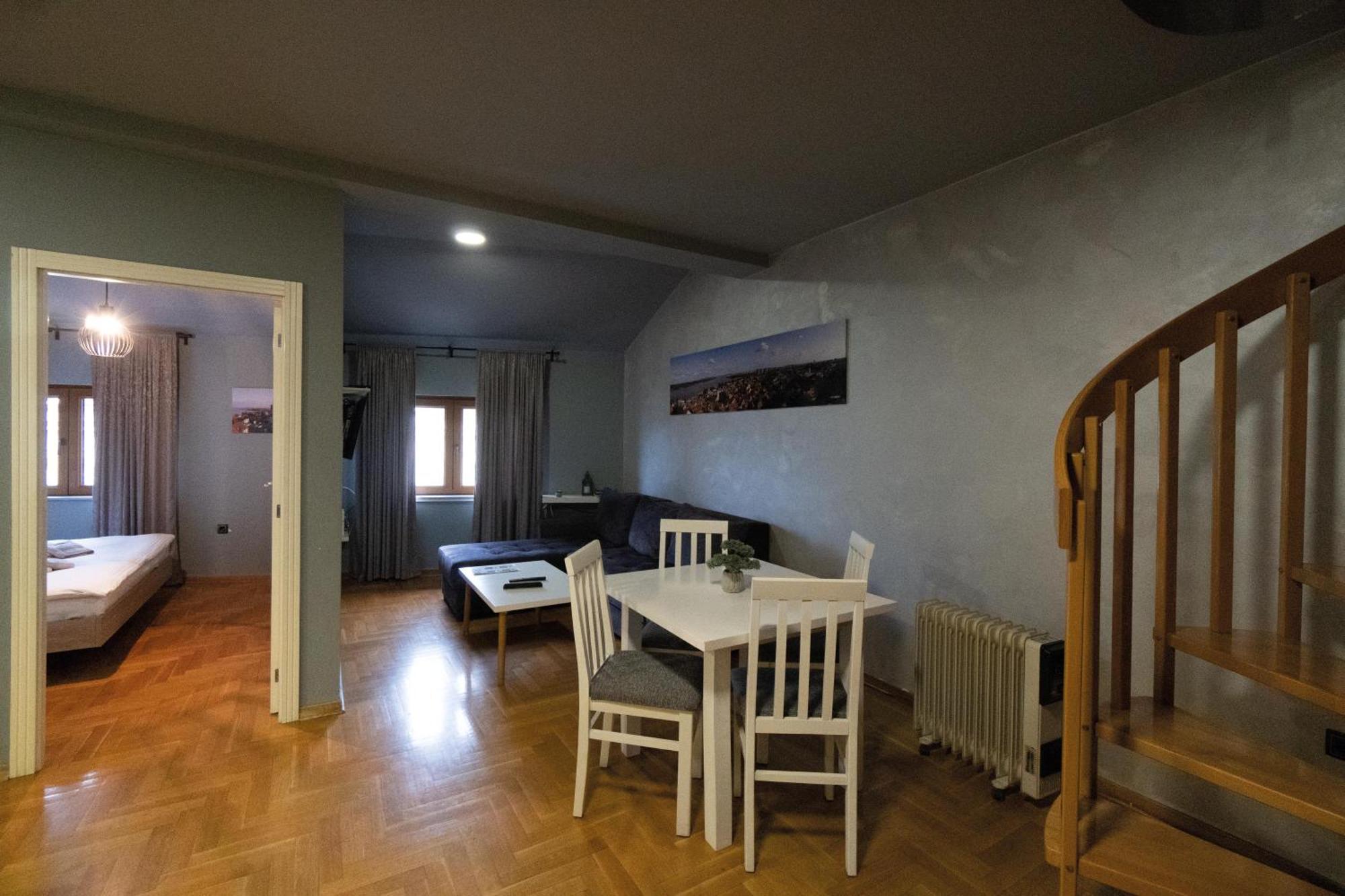 Aleksei Apartmani Bělehrad Exteriér fotografie