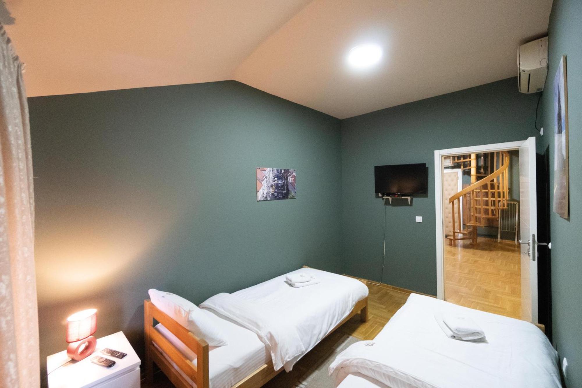 Aleksei Apartmani Bělehrad Exteriér fotografie