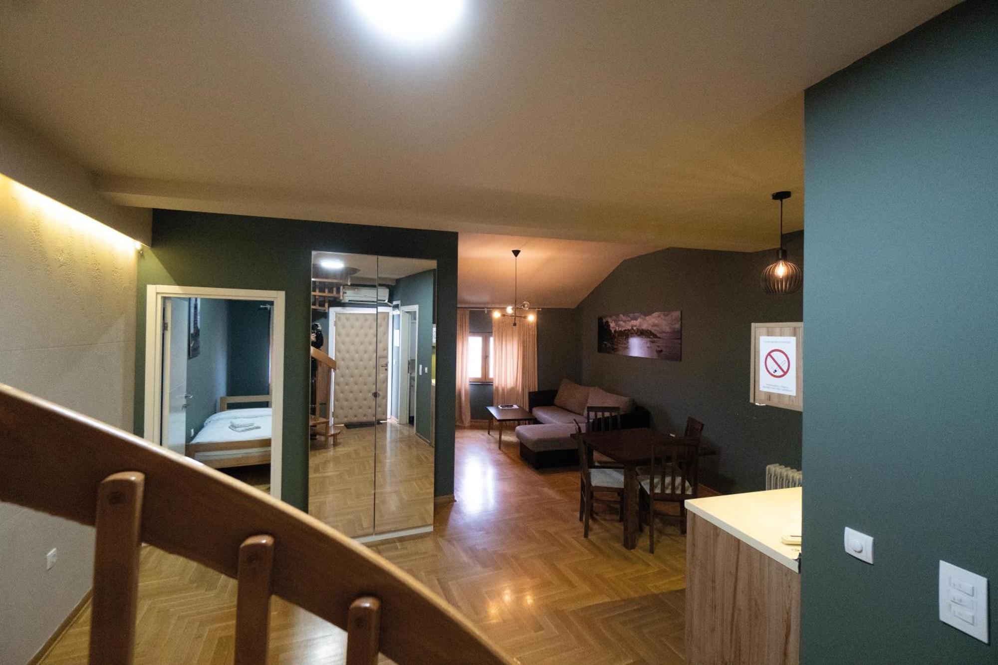 Aleksei Apartmani Bělehrad Exteriér fotografie
