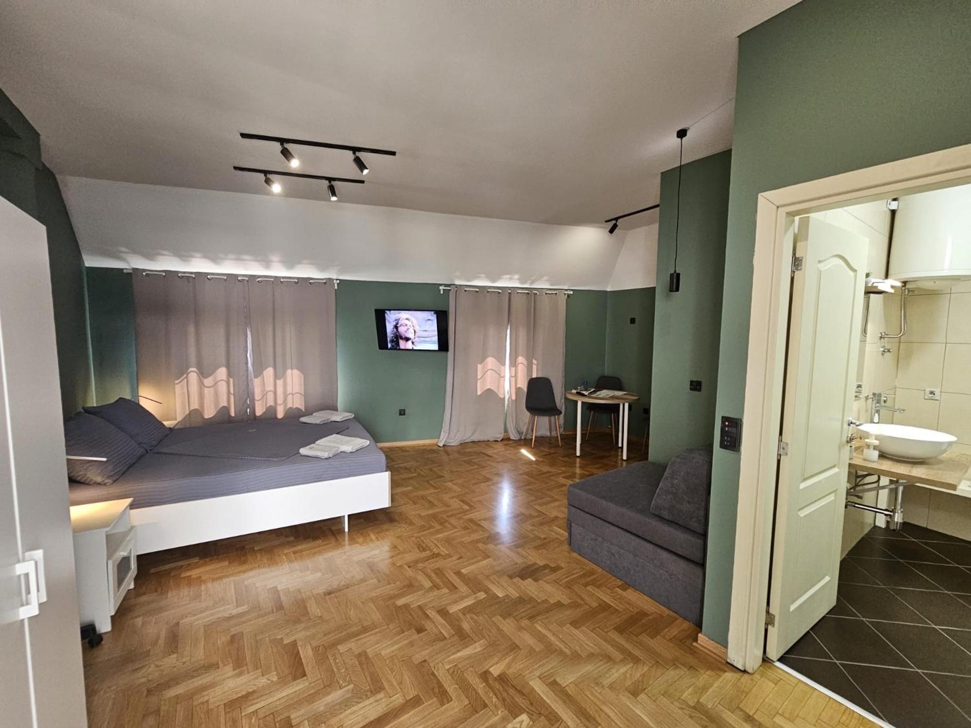 Aleksei Apartmani Bělehrad Exteriér fotografie