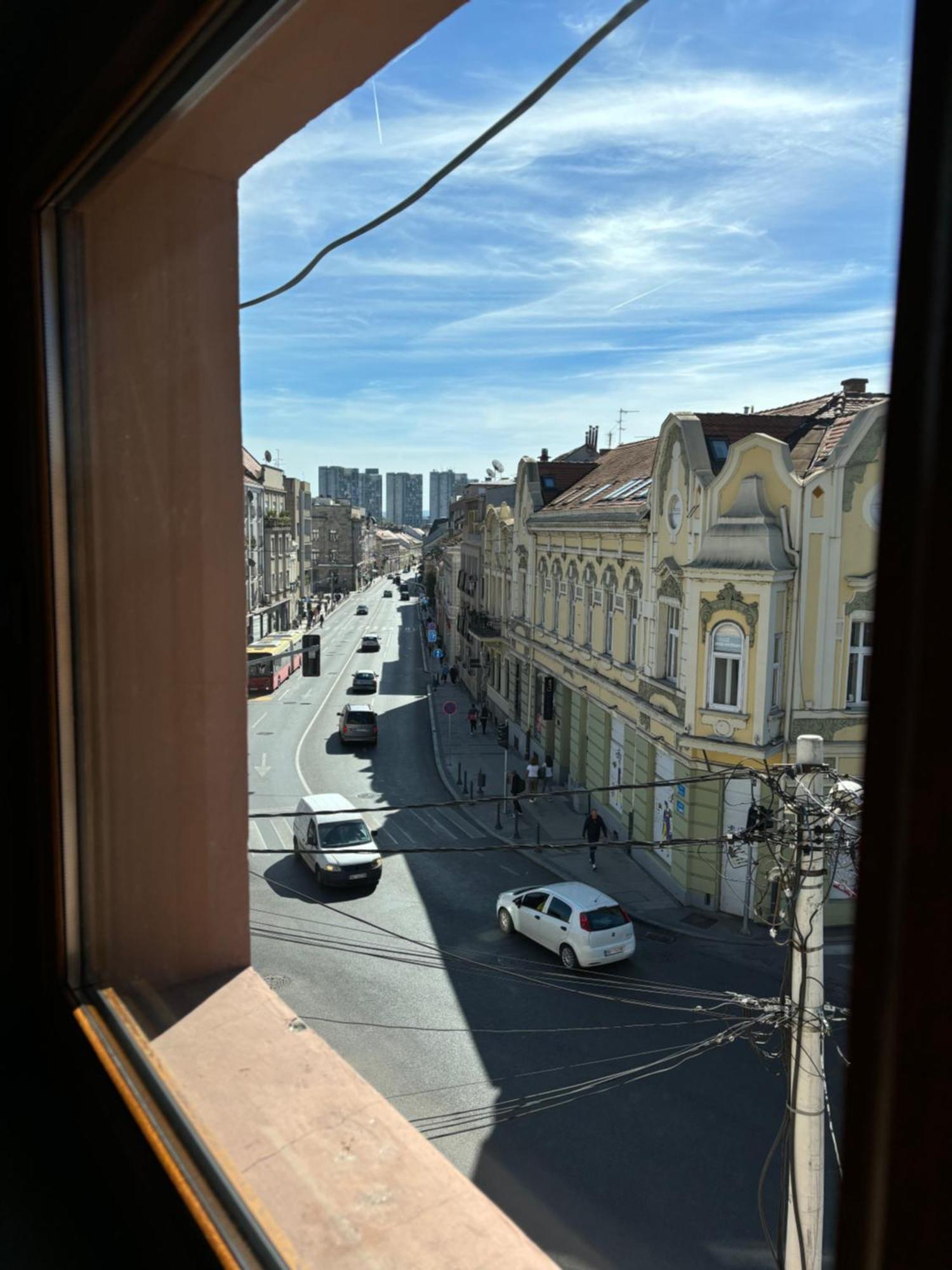 Aleksei Apartmani Bělehrad Exteriér fotografie